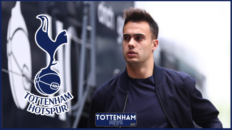 Sergio Reguilón. Tottenham