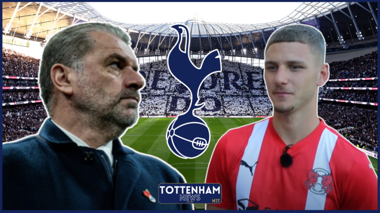 Ange Postecoglou, Jamie Donley, Tottenham badge