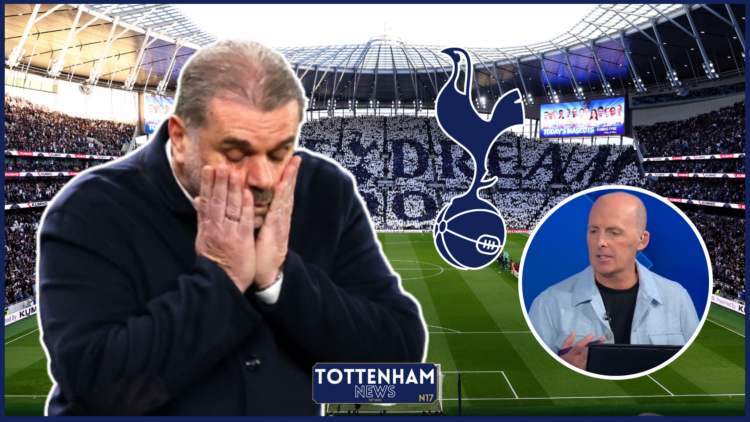 Ange Postecoglou, Mike Dean, Tottenham badge