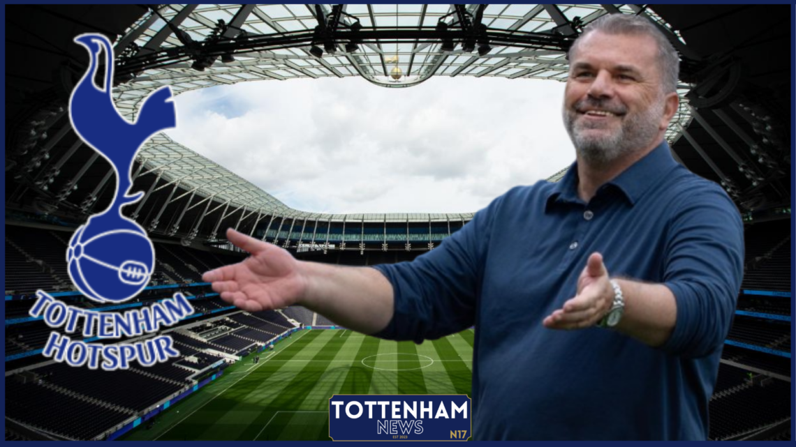 Ange Postecoglou, Tottenham badge