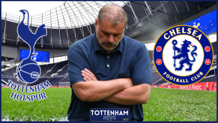 Ange Postecoglou, Tottenham badge, Chelsea badge