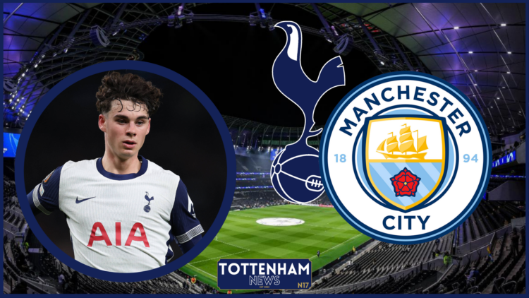 Archie Gray Tottenham Man City