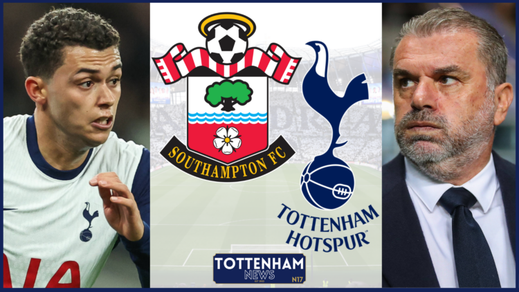 Brennan Johnson, Ange Postecoglou, Southampton, Tottenham