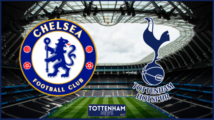 Picture of Tottenham and Chelsea badges.