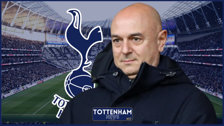 Daniel Levy, Tottenham badge