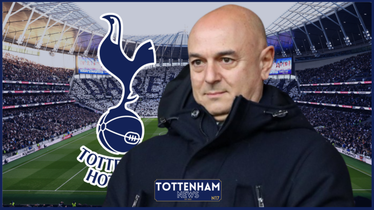 Daniel Levy, Tottenham badge