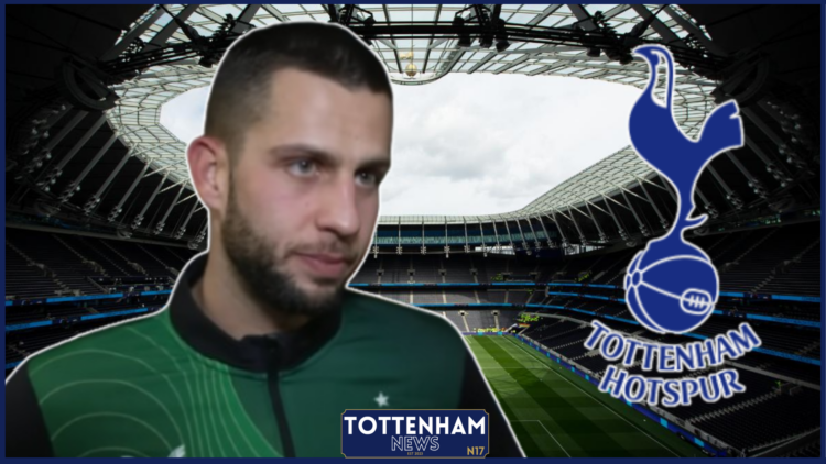 David Hancko, Tottenham badge