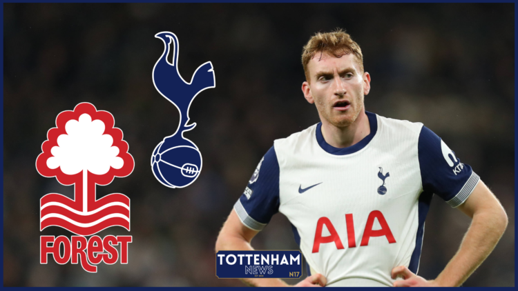Dejan Kulusevski, Nottingham Forest badge, Tottenham badge