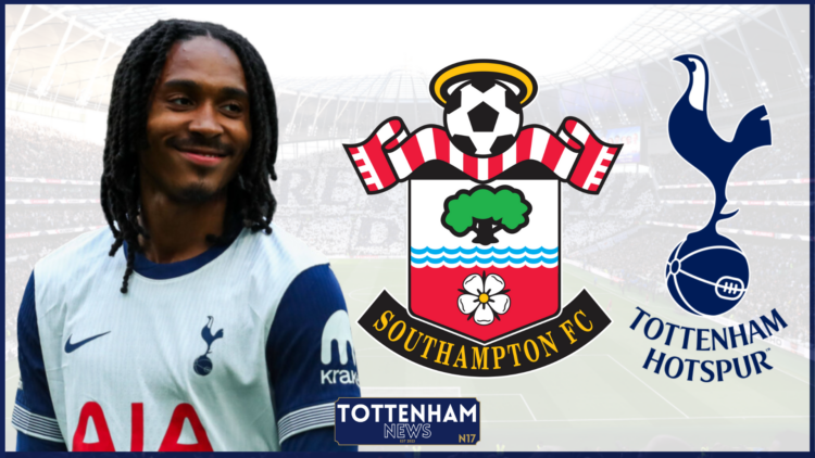 Djed Spence, Southampton, Tottenham