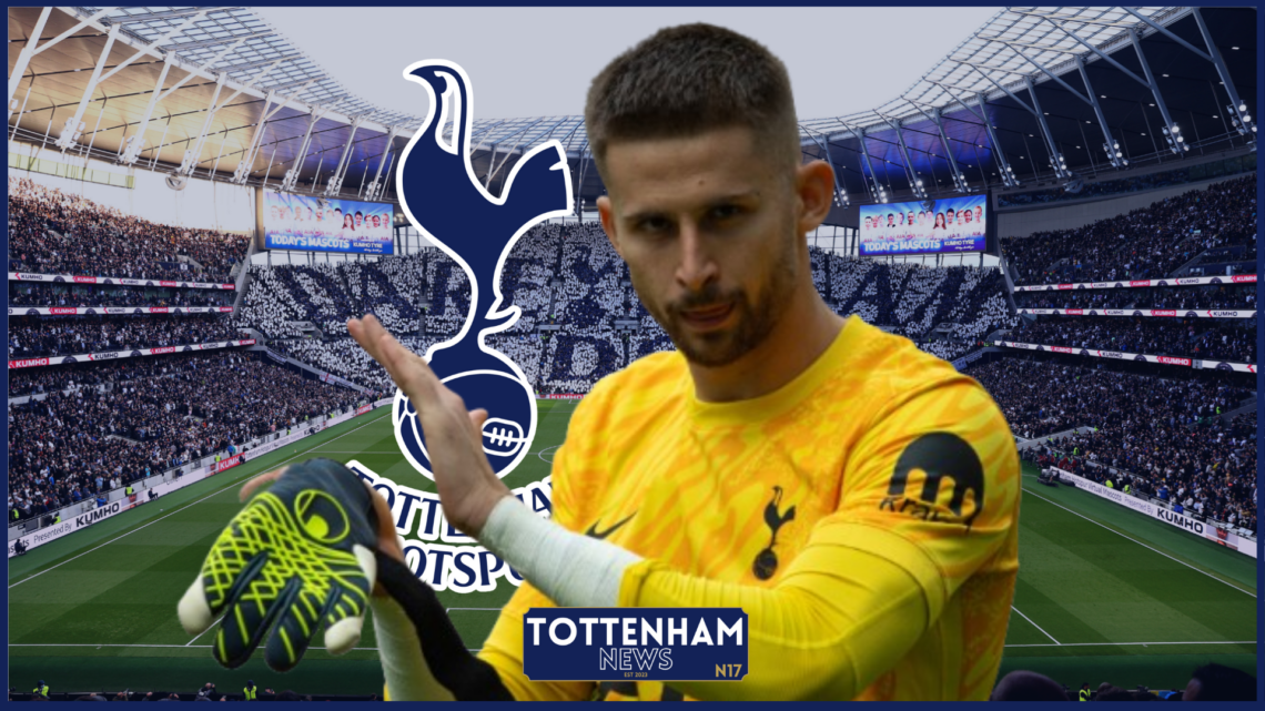Guglielmo Vicario, Tottenham badge