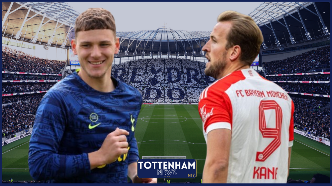Jamie Donley, Harry Kane