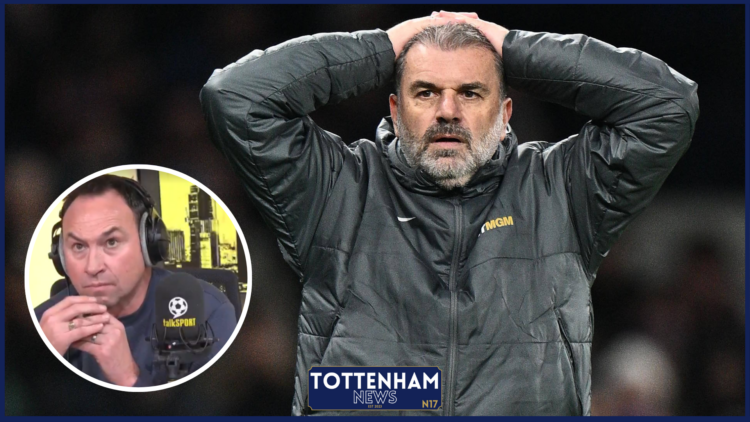 Jason Cundy Ange Postecoglou Tottenham