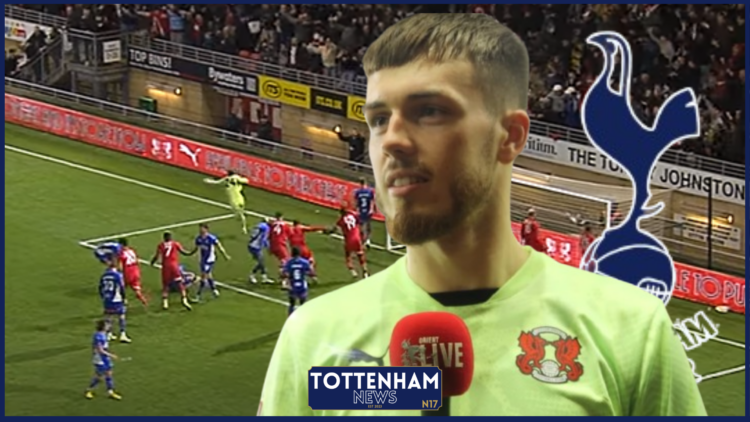 Josh Keeley, Tottenham badge