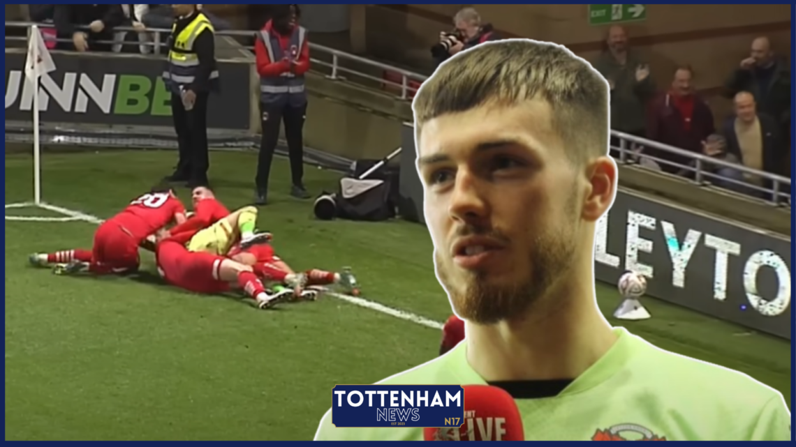Josh Keeley, Tottenham, Leyton Orient