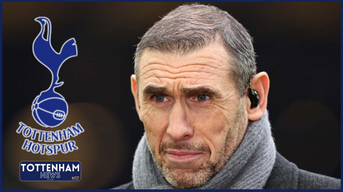 Martin Keown, Tottenham badge