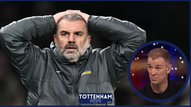 Ange Postecoglou Joe Hart Tottenham