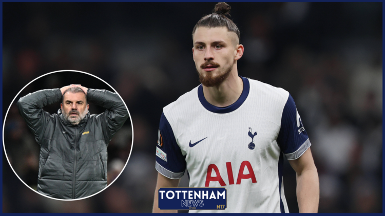 Tottenham Radu Dragusin Ange Postecoglou
