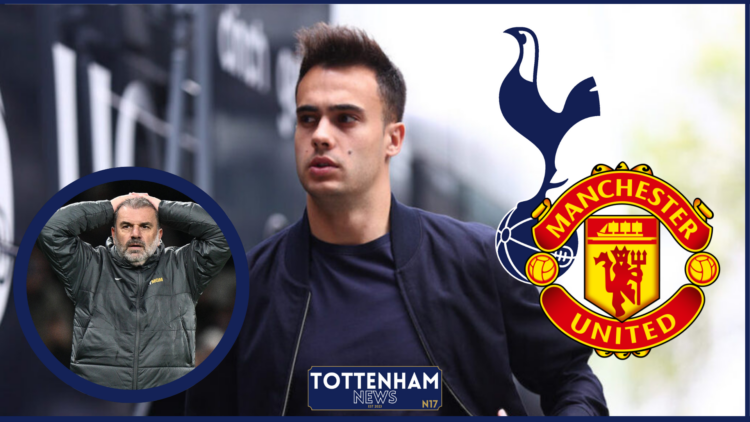 Sergio Reguilon Ange Postecoglou Tottenham