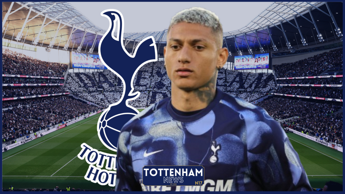 Richarlison, Tottenham badge