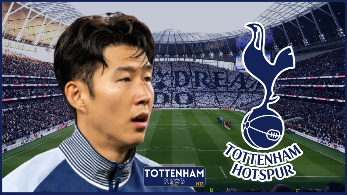 Son Heung-min, Tottenham badge