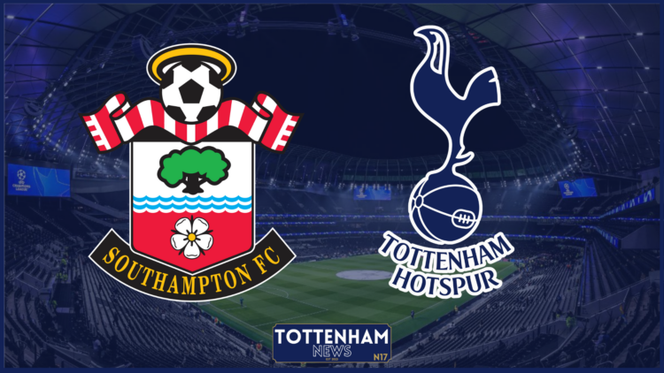 Southampton badge, Tottenham badge