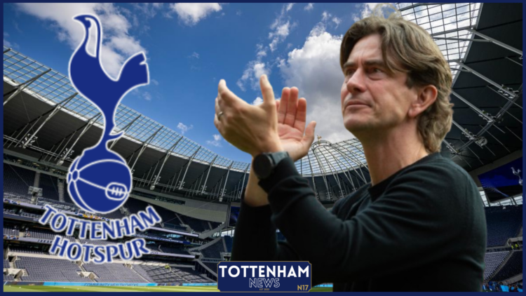 Thomas Frank, Tottenham badge