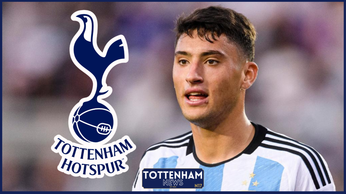 Tottenham, Alejo Véliz
