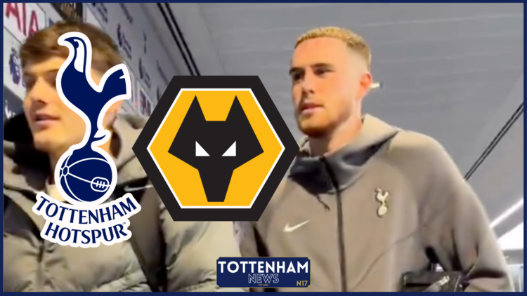 Tottenham, Alfie Dorrington