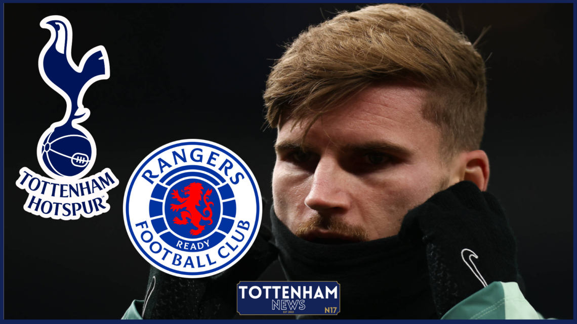 Tottenham, Rangers, Timo Werner