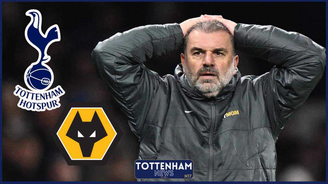 Tottenham, Wolves, Ange Postecoglou