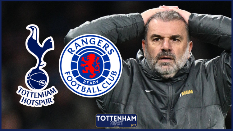Tottenham, Rangers
