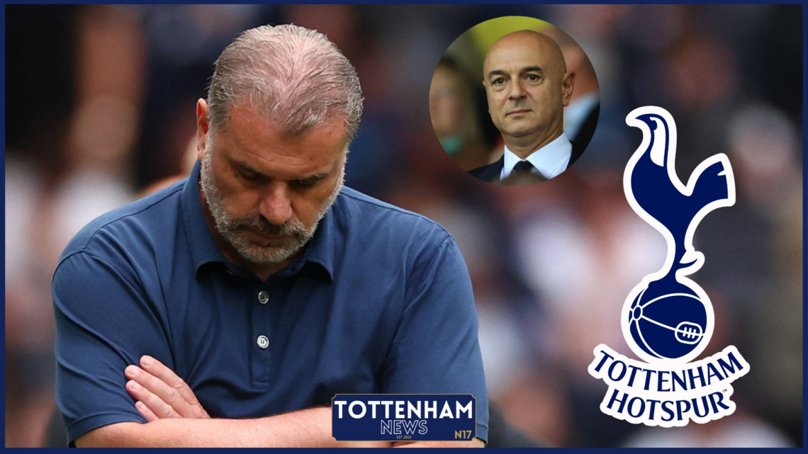 Tottenham, Ange Postecoglou, Daniel Levy