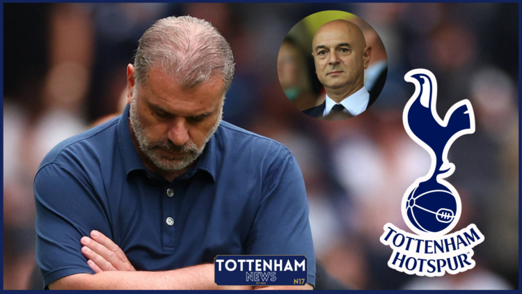 Tottenham, Ange Postecoglou, Daniel Levy