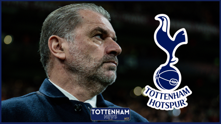 Tottenham, Ange Postecoglou