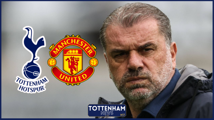 Tottenham, Manchester United, Ange Postecoglou