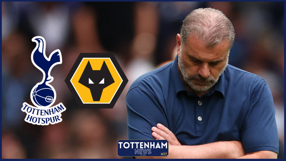Tottenham, Wolves, Ange Postecoglou
