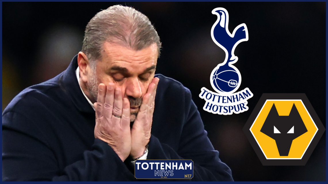 Tottenham, Wolves, Ange Postecoglou