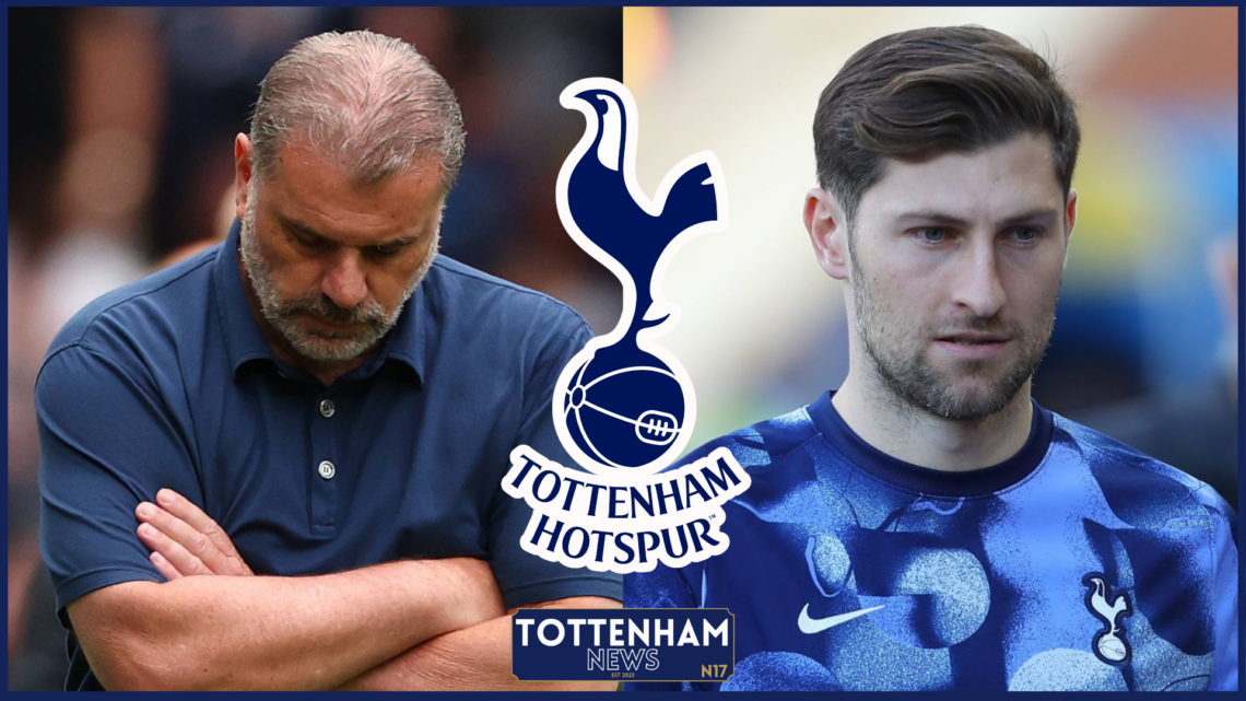 Tottenham, Ange Postecoglou, Ben Davies