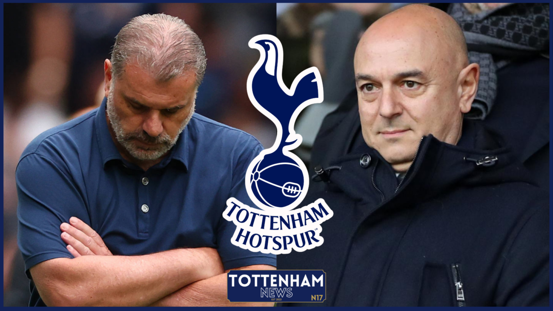 Tottenham, Ange Postecoglou, Daniel Levy