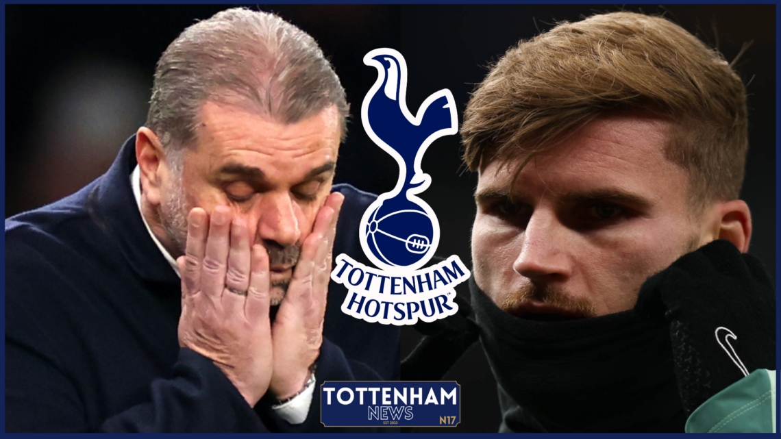 Tottenham, Ange Postecoglou, Timo Werner