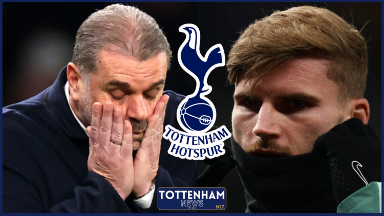 Tottenham, Ange Postecoglou, Timo Werner