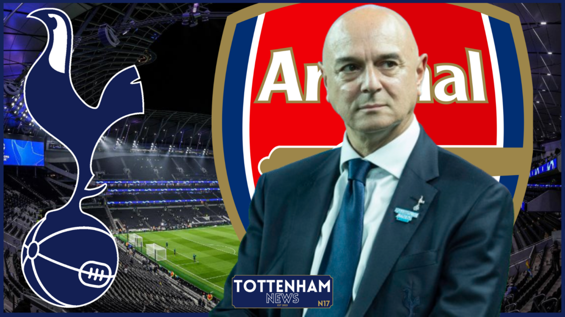 Tottenham Arsenal Daniel Levy