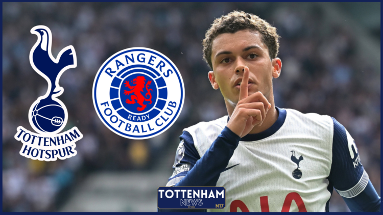 Tottenham, Brennan Johnson, Rangers