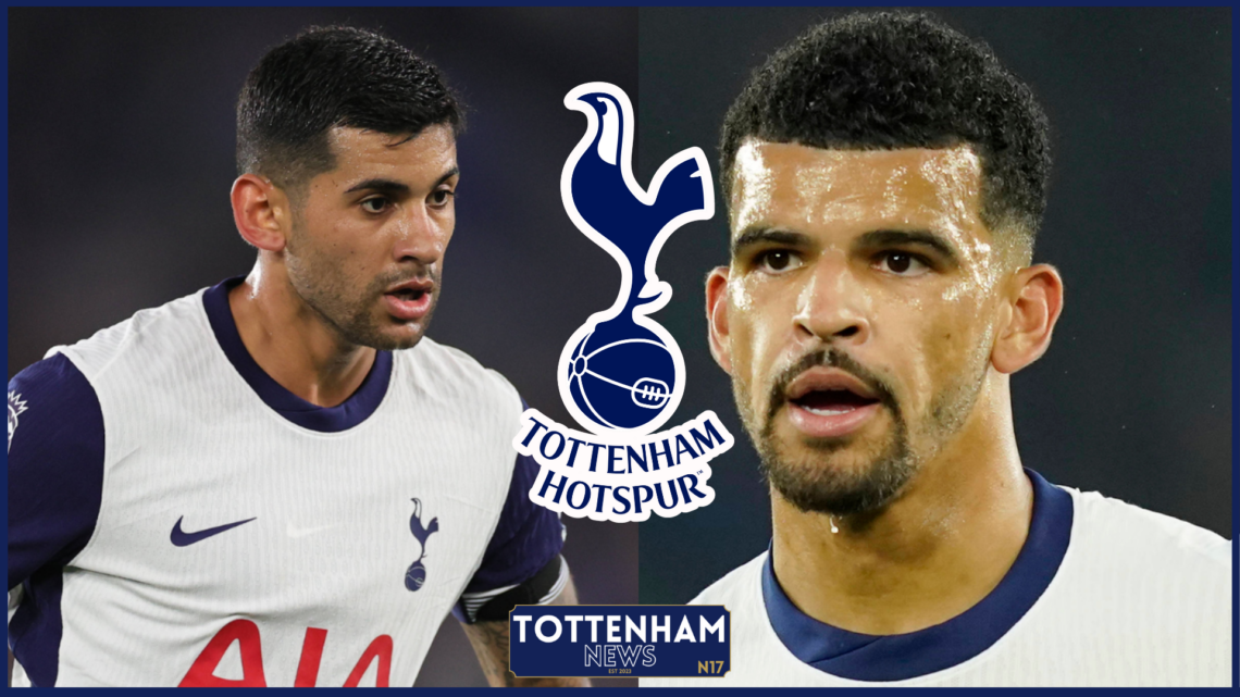 Tottenham, Cristian Romero, Dominic Solanke