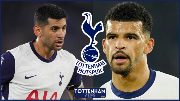 Tottenham, Cristian Romero, Dominic Solanke