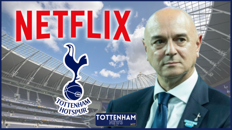 Tottenham, Daniel Levy, Netflix