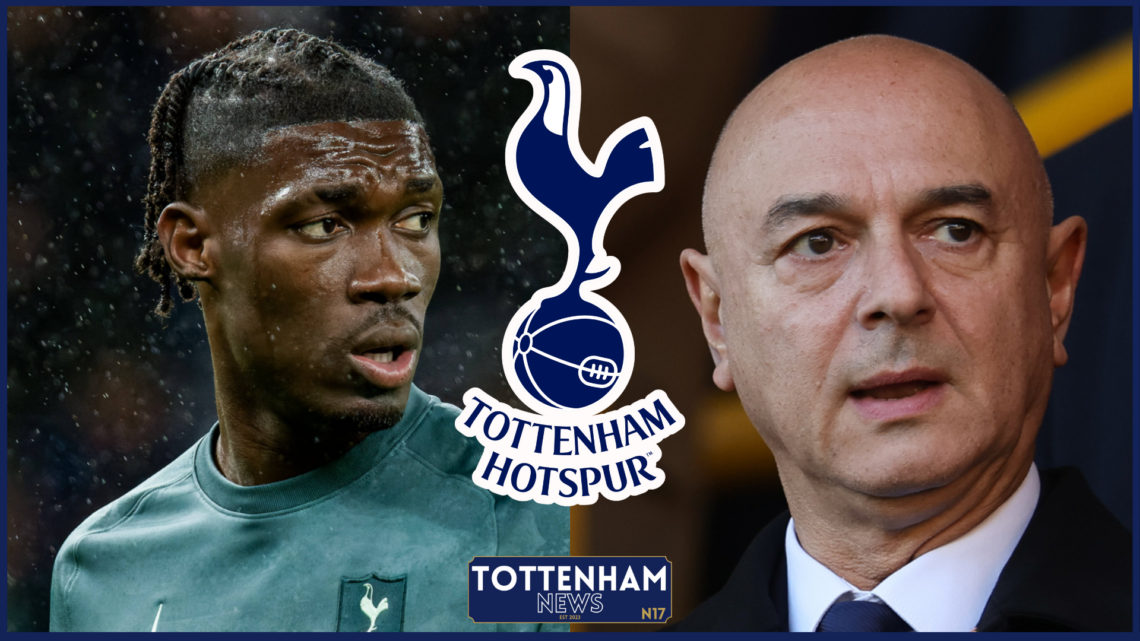 Tottenham, Daniel Levy, Yves Bissouma