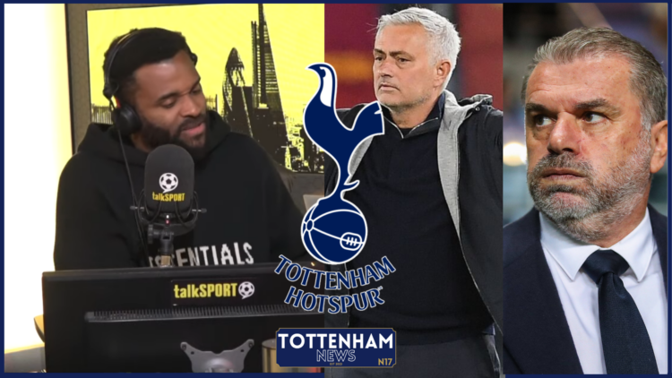 Tottenham, Darren Bent, Jose Mourinho, Ange Postecoglou (1)