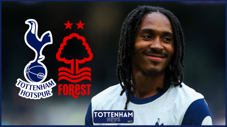 Tottenham, Djed Spence