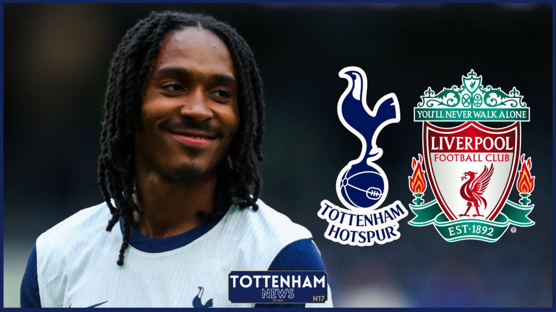 Tottenham, Liverpool, Djed Spence
